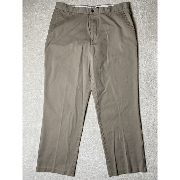 Dockers Other - Dockers D3 Classic‎ Fit Khaki Chino Pants Men's 35x30 Flat Front Casual Tan